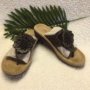 Cliffs by White Mountain Thong Sandal